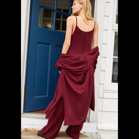 Anthropologie 2 Piece Knit Lounge Set- NWT - Picture 3 of 8